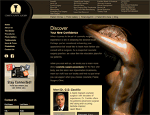 Tablet Screenshot of cosmeticplasticsurgery.com